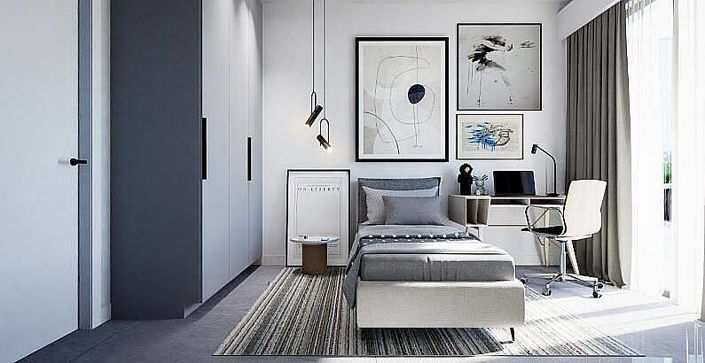 Image No.33-Appartement de 2 chambres à vendre à Bahcelievler