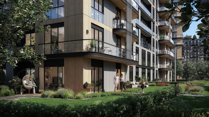 Image No.7-Appartement de 2 chambres à vendre à Bahcelievler