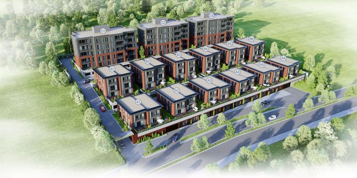 Image No.3-Appartement de 4 chambres à vendre à Basaksehir