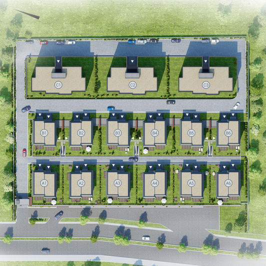 Image No.2-Maison / Villa de 4 chambres à vendre à Basaksehir