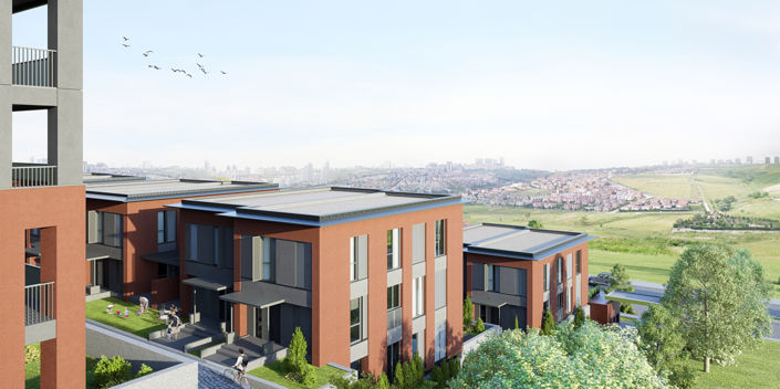 Image No.4-Maison / Villa de 4 chambres à vendre à Basaksehir