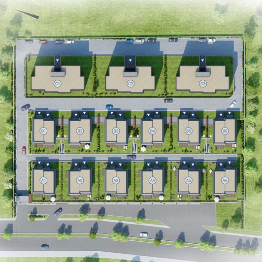 Image No.2-Maison / Villa de 5 chambres à vendre à Basaksehir