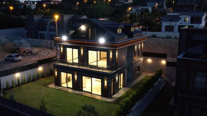 Image No.4-Maison / Villa de 5 chambres à vendre à Arnavutköy