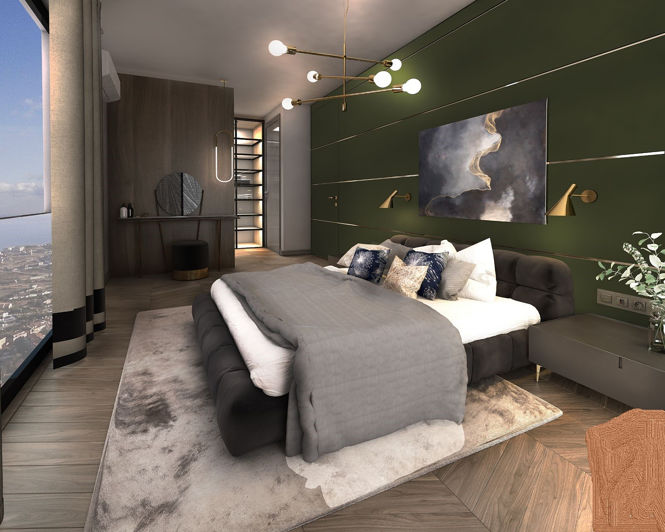 Image No.10-Appartement de 1 chambre à vendre à Büyükçekmece