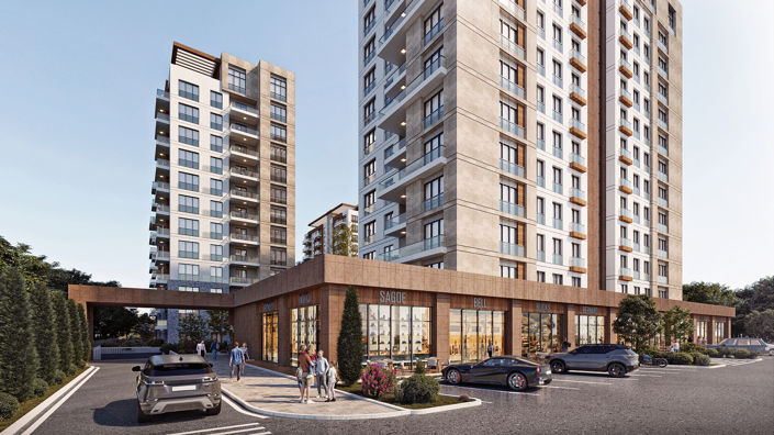 Image No.4-Appartement de 1 chambre à vendre à Büyükçekmece