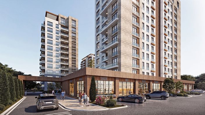 Image No.4-Appartement de 3 chambres à vendre à Büyükçekmece