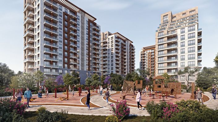 Image No.6-Appartement de 3 chambres à vendre à Büyükçekmece