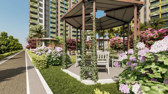 Image No.14-Appartement de 2 chambres à vendre à Çesmeli