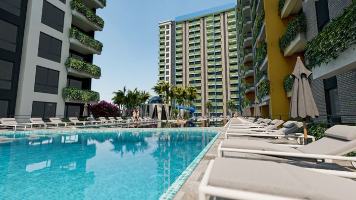 Image No.11-Appartement de 3 chambres à vendre à Çesmeli