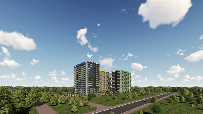 Image No.3-Appartement de 3 chambres à vendre à Çesmeli