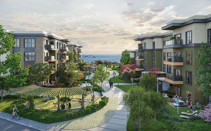 Image No.1-Appartement de 2 chambres à vendre à Pendik