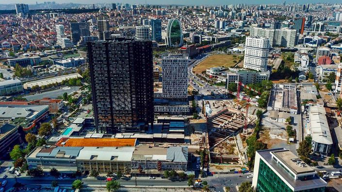 Image No.4-Appartement de 2 chambres à vendre à Bagcilar