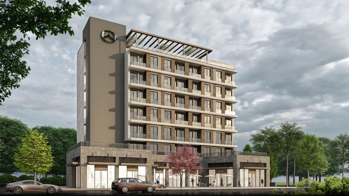 Image No.2-Appartement de 2 chambres à vendre à Kagithane