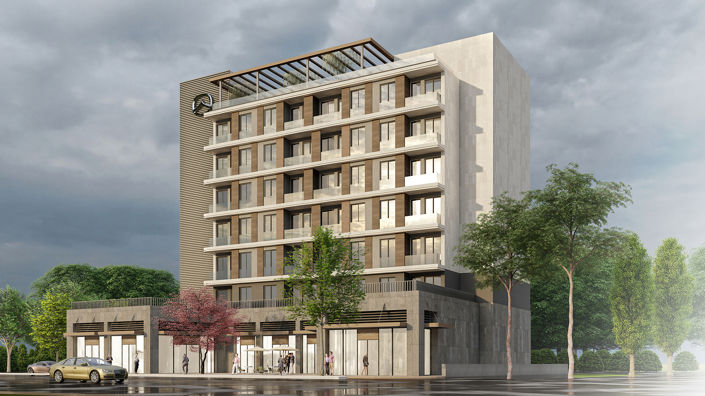 Image No.3-Appartement de 2 chambres à vendre à Kagithane