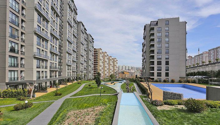 Image No.3-Appartement de 2 chambres à vendre à Esenyurt