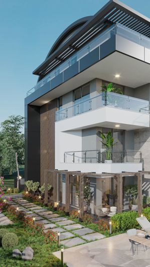 Image No.10-Appartement de 2 chambres à vendre à Sugözü