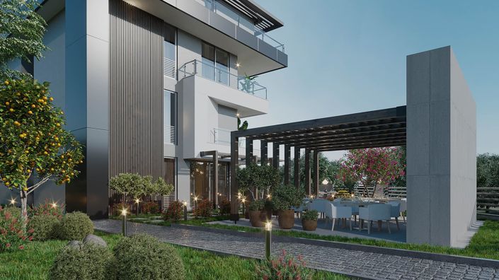 Image No.12-Appartement de 2 chambres à vendre à Sugözü