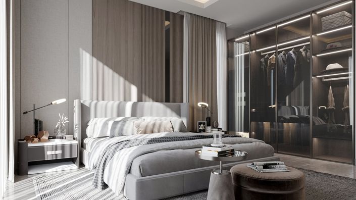 Image No.20-Appartement de 2 chambres à vendre à Sugözü