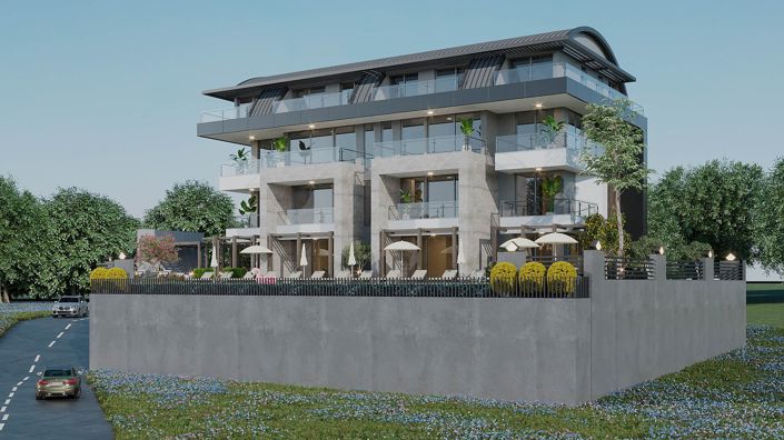 Image No.8-Appartement de 2 chambres à vendre à Sugözü