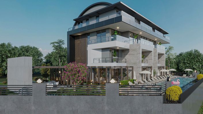 Image No.9-Appartement de 2 chambres à vendre à Sugözü