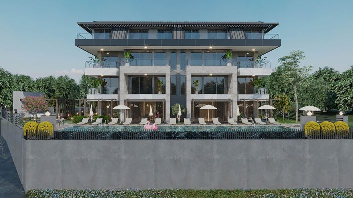 Image No.7-Appartement de 2 chambres à vendre à Sugözü