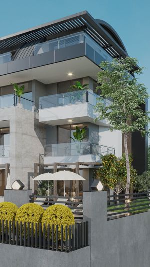 Image No.11-Appartement de 2 chambres à vendre à Sugözü