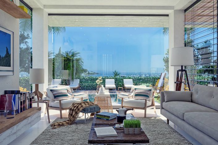 Image No.11-Maison / Villa de 4 chambres à vendre à Güllük