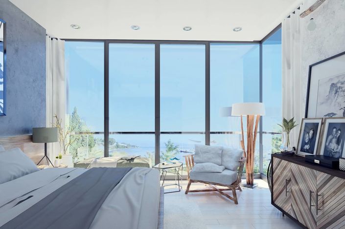 Image No.23-Maison / Villa de 4 chambres à vendre à Güllük