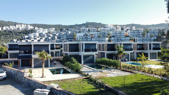 Image No.4-Maison / Villa de 4 chambres à vendre à Güllük