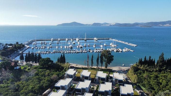 Image No.8-Maison / Villa de 4 chambres à vendre à Güllük