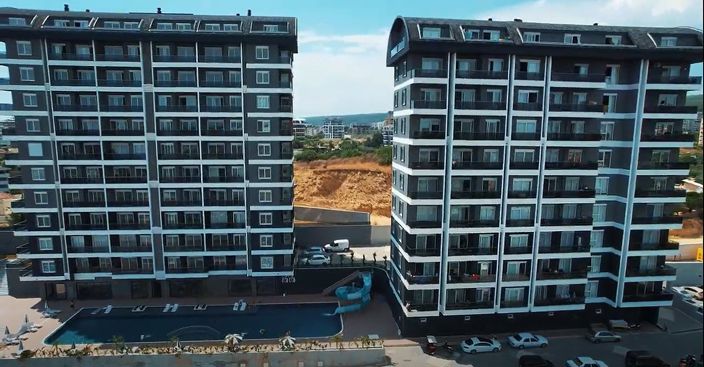 Image No.5-Appartement de 2 chambres à vendre à Avsallar