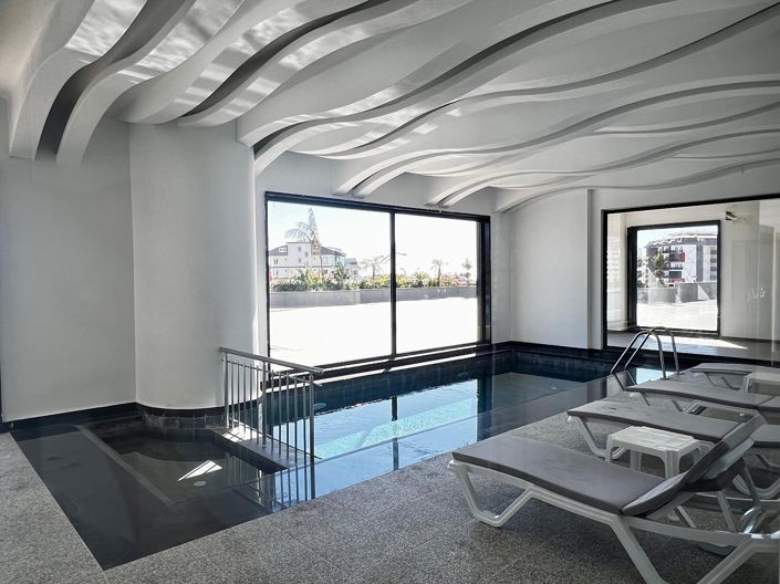 Image No.17-Appartement de 2 chambres à vendre à Avsallar