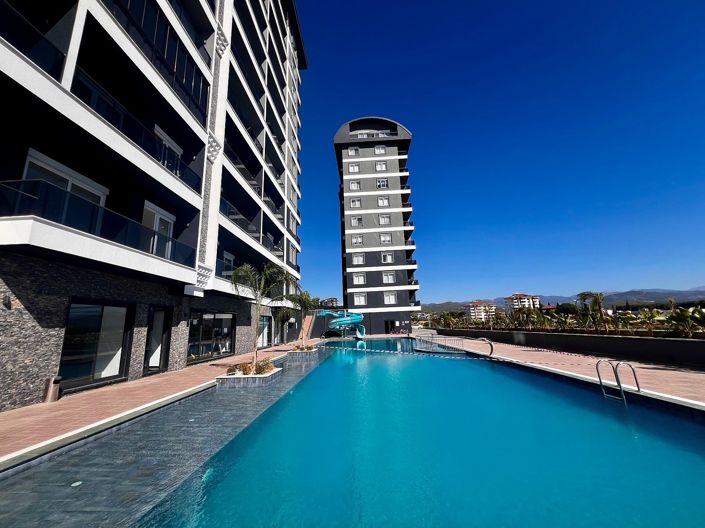 Image No.3-Appartement de 2 chambres à vendre à Avsallar