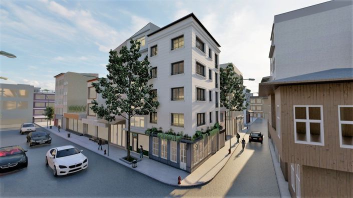 Image No.1-Maison / Villa de 8 chambres à vendre à Beyoglu