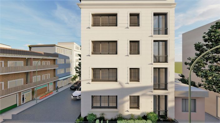 Image No.2-Maison / Villa de 8 chambres à vendre à Beyoglu