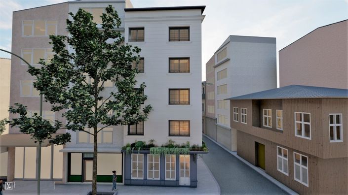 Image No.3-Maison / Villa de 8 chambres à vendre à Beyoglu