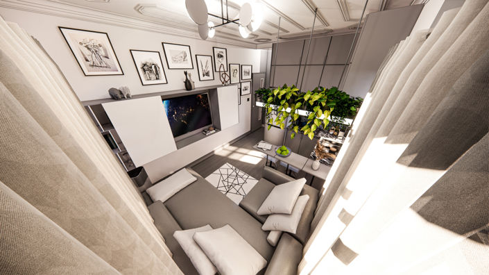 Image No.5-Maison / Villa de 3 chambres à vendre à Fatih