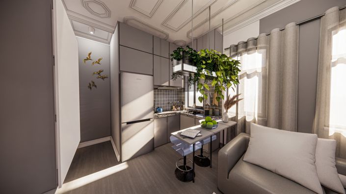 Image No.7-Maison / Villa de 3 chambres à vendre à Fatih