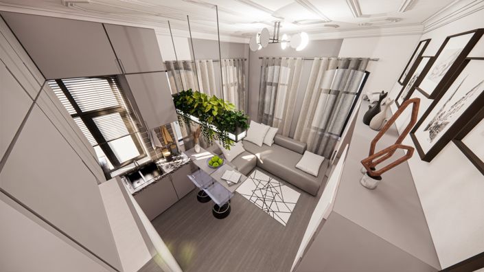 Image No.8-Maison / Villa de 3 chambres à vendre à Fatih