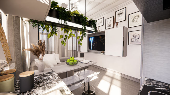 Image No.9-Maison / Villa de 3 chambres à vendre à Fatih