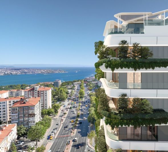 Image No.1-Appartement de 2 chambres à vendre à Besiktas