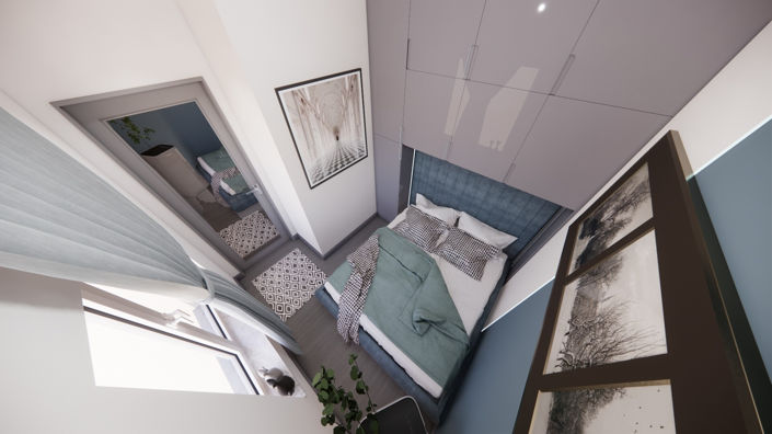 Image No.10-Maison / Villa de 4 chambres à vendre à Fatih