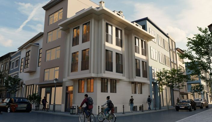 Image No.5-Maison / Villa de 4 chambres à vendre à Fatih