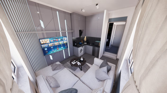 Image No.8-Maison / Villa de 4 chambres à vendre à Fatih