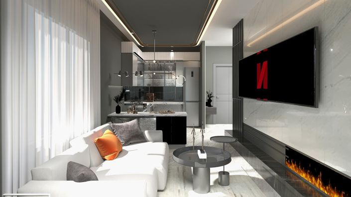 Image No.10-1 Bed Apartment for sale