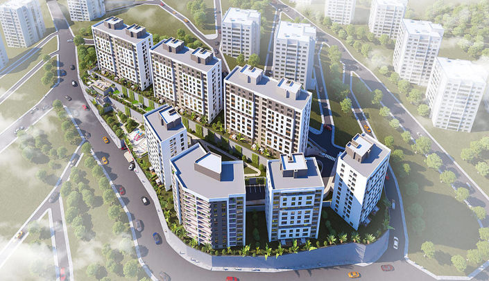 Image No.7-Appartement de 3 chambres à vendre à Eyüpsultan