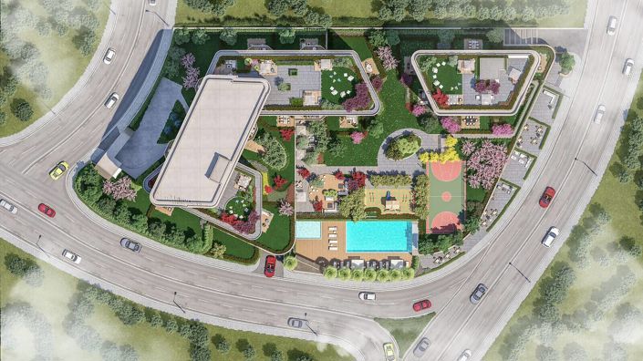 Image No.2-Appartement de 4 chambres à vendre à Ümraniye