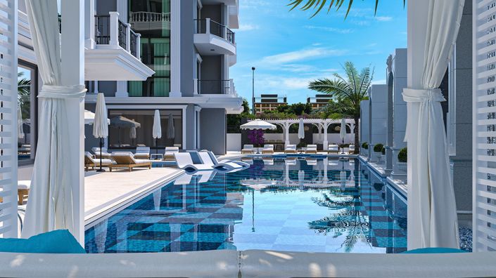 Image No.2-Appartement de 1 chambre à vendre à Saray