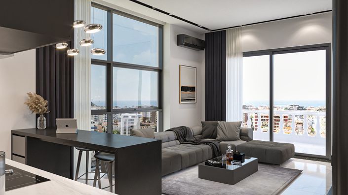 Image No.13-Appartement de 2 chambres à vendre à Saray