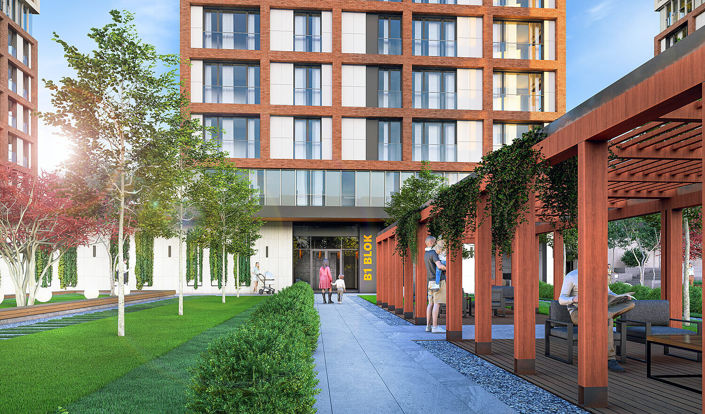 Image No.10-Appartement de 1 chambre à vendre à Kadiköy